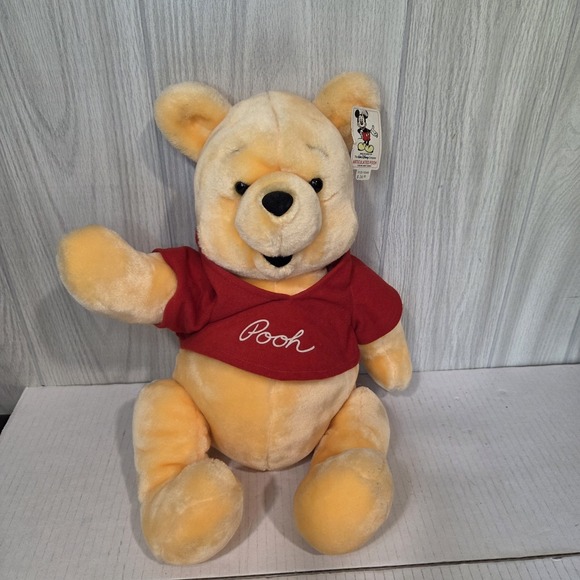 Disney Other - VTG  Disney Parks Winnie the Pooh Plush Stuffed Animal Bear 18" Large NWT